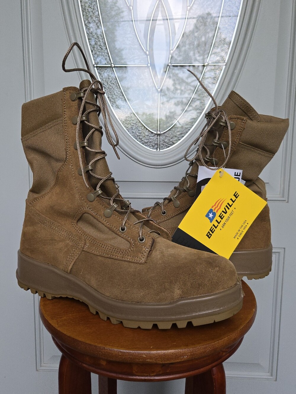 Belleville 8" C300 Hot Weather Steel Toe Boots